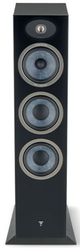 Focal® Theva N°3 6.5" Black High Gloss Floorstanding Speaker-2