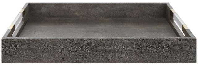 Uttermost® Wessex Gray Tray-2
