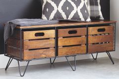 Signature Design by Ashley® Forestmin Medium Brown Accent Cabinet