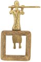 A & B Home Gold Musician Decorative Figurine-4