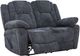 Primo™ International Anakin Dark Grey Reclining Loveseat-1