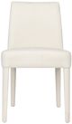 Jofran Inc. Urban Archive Wilson Ivory Upholstered Dining Chair-1