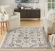 Nourison Home™ Eco Cycle Ivory Multicolor 5'x7' Area Rug-1