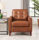 Hydeline® Aiden Nutmeg Brown Chair-4