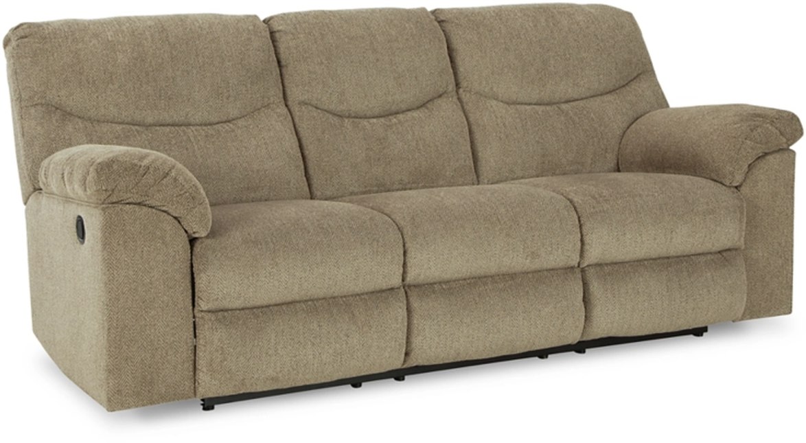 Signature Design By Ashley® Alphons Reclining Sofa | Jarons Furniture ...