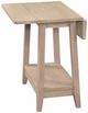 John Thomas Furniture® Customizable Select Drop Leaf Side Table-0