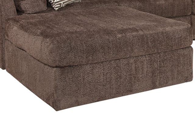 Behold™ Home Tess Chocolate Ottoman-0