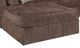 Behold™ Home Tess Chocolate Ottoman-0