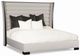 Century® Mesa Crescent King Channel Upholstered Bed-0
