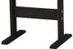 Crate Designs™ Furniture Espresso Lacquer Top Dining Table-2