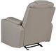 Signature Design by Ashley® Elevate Edges Coin Manual Glider Recliner -5