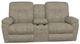 La-Z-Boy® Morrison Sable Manual Reclining Loveseat with Console-1