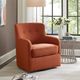 Olliix by Madison Park Spice Adele Swivel Chair-2