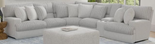 Catnapper® Abraxas 7-Piece Moonstruck Curved Manual Reclining Sectional-0