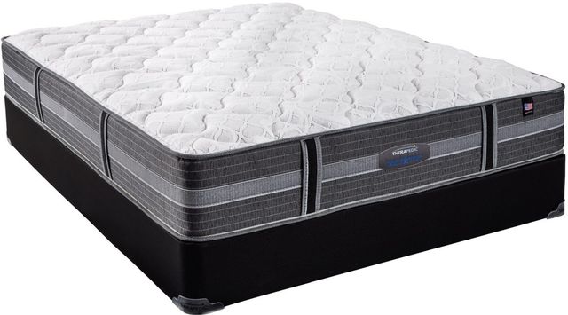 Therapedic® Backsense™ Elite Berkeley Hybrid Firm Tight Top King Mattress-0