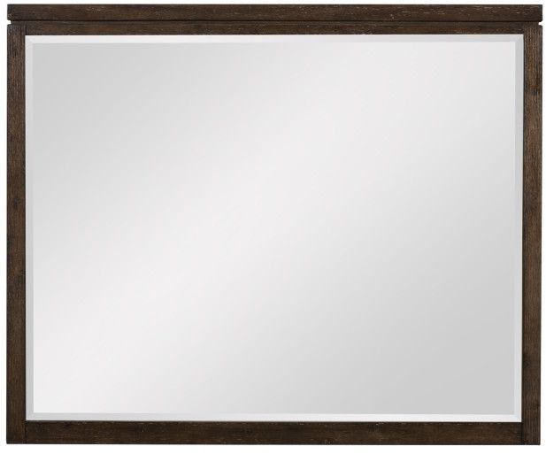 Mazin Furniture Griggs Espresso Dresser Mirror-0