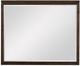 Mazin Furniture Griggs Espresso Dresser Mirror-0