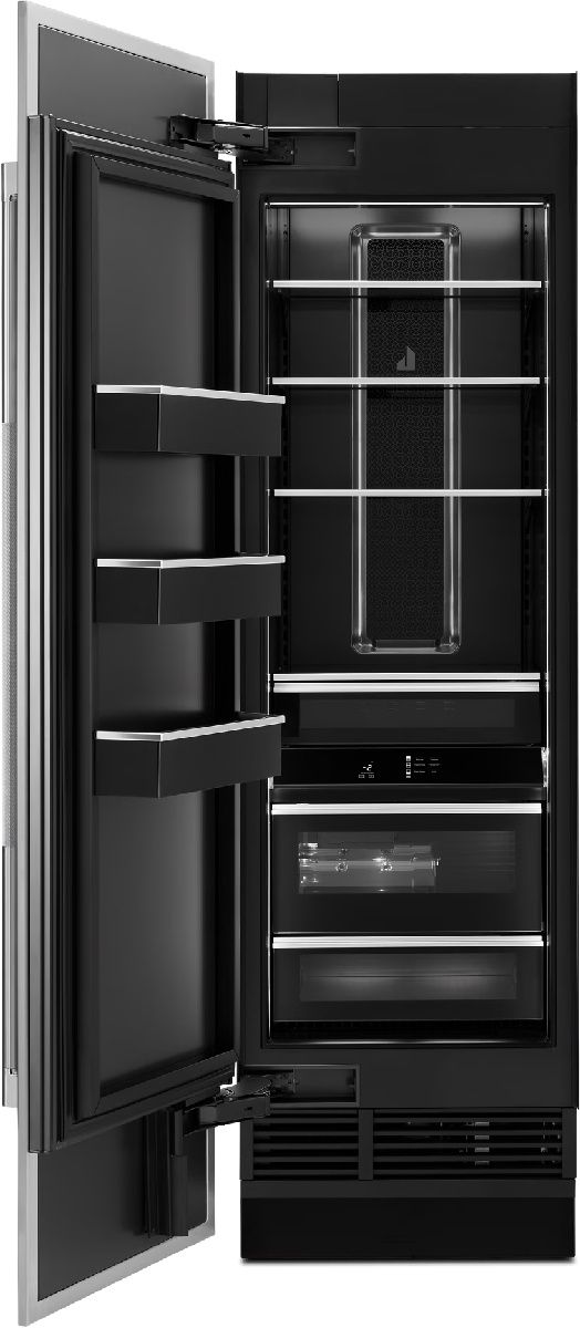 JennAir® 24" 13 Cu. Ft. Panel Ready Built In Upright Freezer Column-1