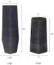 A & B Home Black Vase-3