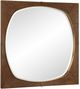 Uttermost® Garonne Antique Walnut Square Mirror-4