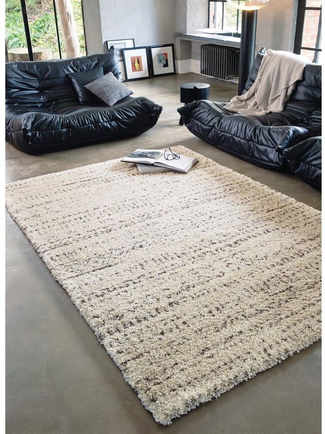 Kalora Interiors Lane Brown 2'0" x 3'7" Rug-1