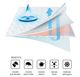 BEDGEAR® Dri-Tec® Performance® Split Queen Mattress Protector -4