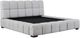 Signature Design by Ashley® Grendusk Light Gray King Upholstered Panel Bed-3