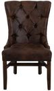 International Furniture 1020 Terra Brown Side Chair-1