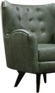 England Furniture Customizable SoHo Living Harlow Leather Swivel Chair-1