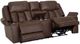 Franklin™ Denali Boswell Espresso Power Reclining Loveseat-1