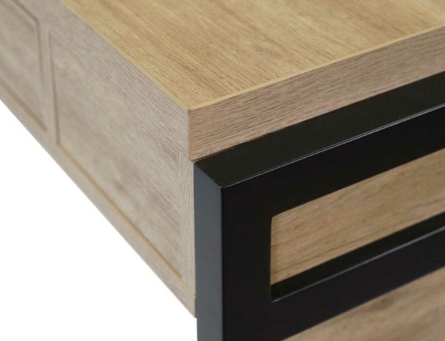 Martin Furniture Mason Monarca Open L-Desk-3