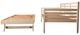 Kodiak Furniture Boho White Twin Daybed with Pop Up-3