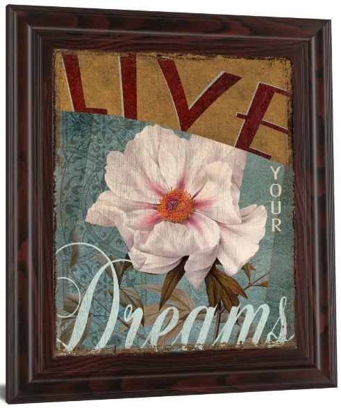 Classy Living Kelly Donovan Live your Dream Wall Art-3