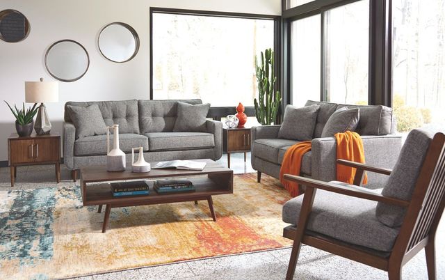 Ashley® Zardoni Charcoal Accent Chair-2