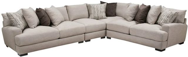 Franklin™ Hannigan 4-Piece Dusk L-Shape Sectional-0