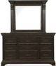 Pulaski™ Caldwell Deep Brown Dresser-2