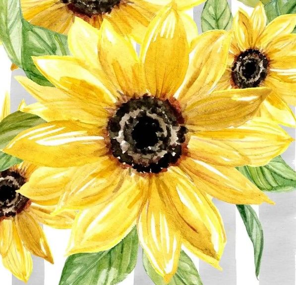Classy Art Sunflower Array I by Carol Robinson Wall Art-1