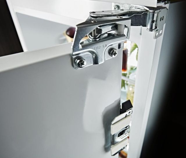 JennAir® 9.8 Cu. Ft. Panel Ready Built In Bottom Freezer Refrigerator-4