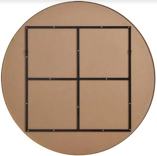 Renwil® Fragoso Powder Coated Gold Mirror-4