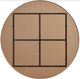 Renwil® Fragoso Powder Coated Gold Mirror-4