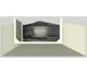 Vent-A-Hood® 66" Biscuit Wall Hood-1