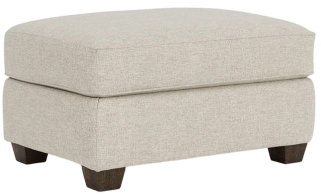 Flexsteel® Thornton White Vanilla Ottoman-3