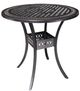 CabanaCoast® Customizable Pure Cast Aluminum 42'' Outdoor Round Balcony Table-0
