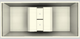 Vent-A-Hood® Designer Series 66" Biscuit Island Range Hood-2