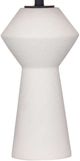Bassett Mirror Ella Matte White Table Lamp-2
