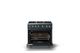 Viking® 5 Series 36" Squall Pro Style Gas (LP) Range with Polished Chrome Trim-1