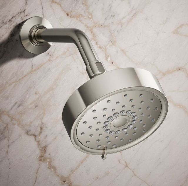 KOHLER® Purist® Vibrant Polished Nickel 2.5 GPM 3-Function Showerhead-1