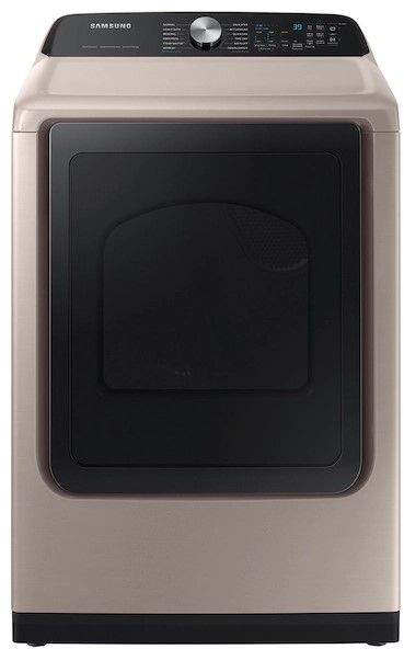 Samsung 7.4 Cu. Ft. Champagne Gas Dryer-0