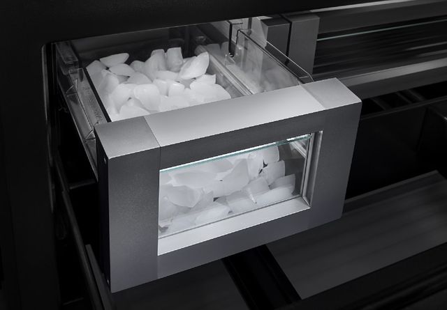 JennAir® 36" 20.9 Cu. Ft. Panel Ready Built-In Bottom Freezer Refrigerator-3