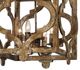Forty West Vivianne Gold 4-Light Pendant-1